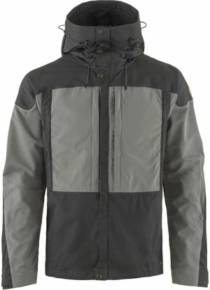 Fjällräven Keb Jacket M Grey/Grey XL Veste outdoor