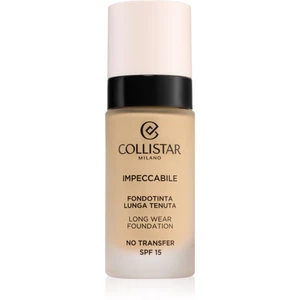 Collistar Impeccabile Long Wear Foundation dlhotrvajúci make-up SPF 15 2N Beige 30 ml