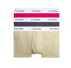3PACK men's boxers Calvin Klein multicolor