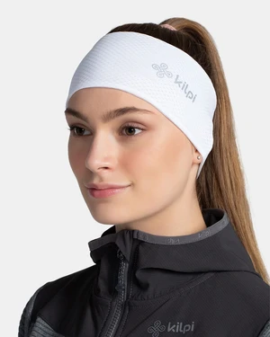 Unisex headband Kilpi COOLY-U White