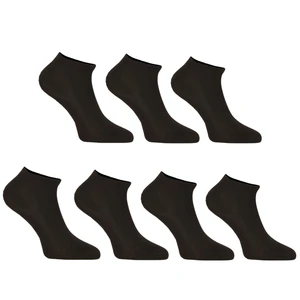 5PACK socks Nedeto low black