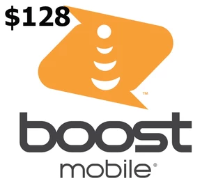 Boost Mobile $128 Mobile Top-up US