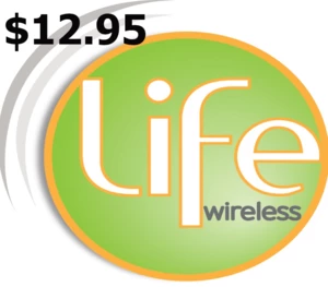 Life Wireless PIN $12.95 Gift Card US
