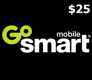GoSmart $25 Mobile Top-up US