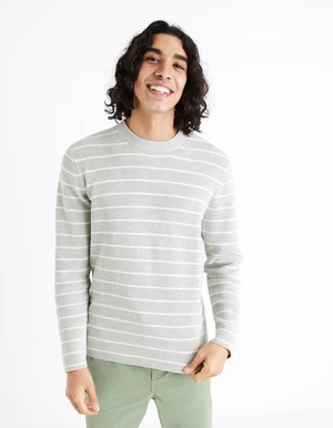 Celio Striped Sweater Deneris - Men