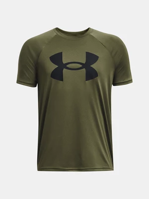 Under Armour Tričko UA Tech Big Logo SS-GRN - Kluci