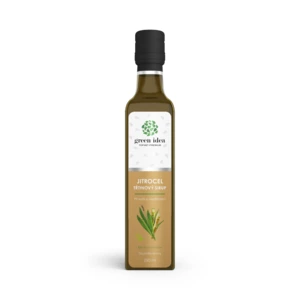 Green idea Jitrocel sirup třtinový 250 ml