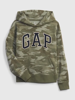 GAP Kids army sweatshirt with logo - Boys