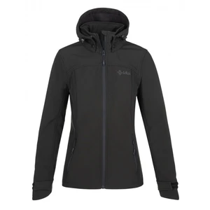 Women's softshell jacket KILPI RAVIA-W black