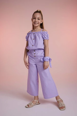 DEFACTO Girl Wide Leg Trousers