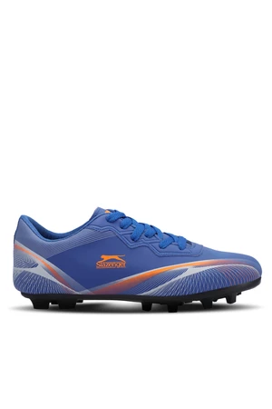 Slazenger Marcell Krp Football Men's Astroturf Shoes Navy Blue.
