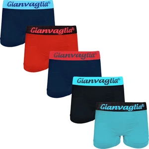 5PACK Kids boxer shorts Gianvaglia multicolor