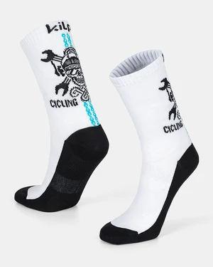 Unisex sports socks KILPI SPURT-U White