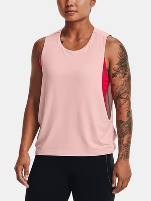 Under Armour Tílko UA HydraFuse 2-in-1 Tank-PNK - Dámské