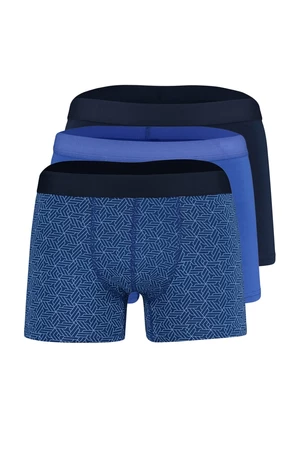 Trendyol Multicolor Men's 3-Pack Cotton Boxer