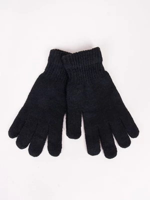 Yoclub Kids's Knitted Full Fingers Winter Glove R-102/5P/MAN/001