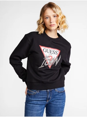 Icon Sweatshirt Guess - Women