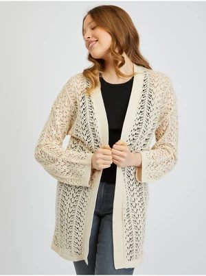 Orsay White Ladies Cardigan - Women