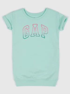 GAP Kids Sweatshirt Dress with Logo - Girls