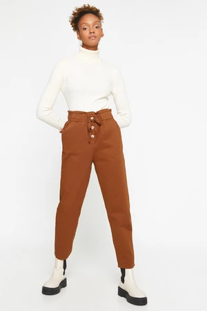 Koton Women's Light Brown Jeans