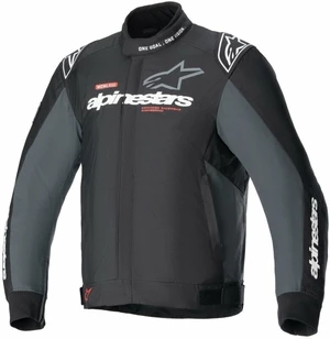 Alpinestars Monza-Sport Jacket Black/Tar Gray 4XL Textilní bunda