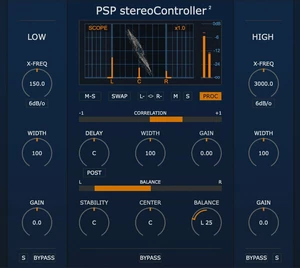 PSP AUDIOWARE StereoController2 (Digitales Produkt)