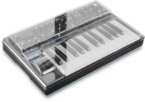 Decksaver Novation Bass Station II Plastová klávesová prikrývka