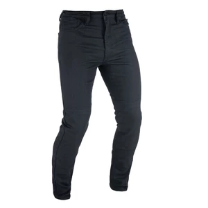 Pánské moto kalhoty Oxford Original Approved Jeans CE Slim Fit černá  44/30