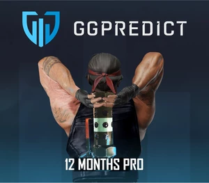 GGPredict - CS:GO AI Coach | 12 Months PRO Subscription