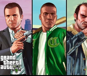 Grand Theft Auto V: Premium Online Edition & Megalodon Shark Card Bundle EU Rockstar Digital Download CD Key