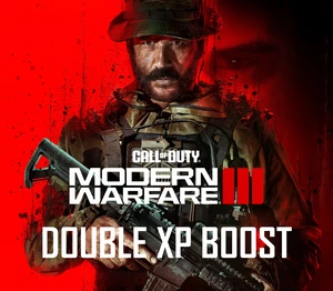Call of Duty: Modern Warfare III - 20 Hours Double XP Boost PC/PS4/PS5/XBOX One/Series X|S CD Key