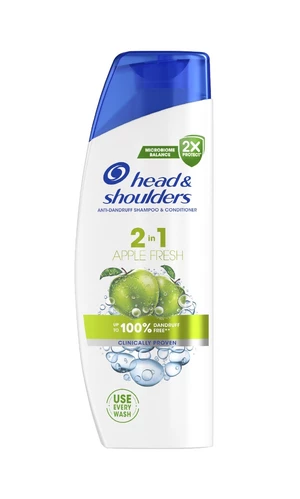 Head&Shoulders Anti-Hairfall Apple Šampon proti lupům 330 ml