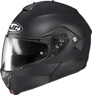 HJC C91N Solid Semi Flat Black M Helm