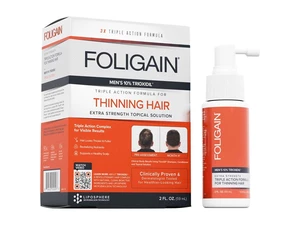 Foligain Sérum proti padání vlasů Triple Action (Formula For Thinning Hair) 59 ml