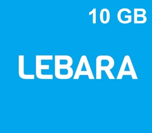 Lebara PIN 10GB Data Gift Card SA