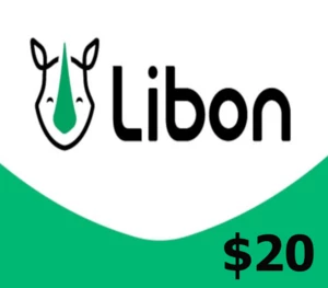 Libon $20 Gift Card US