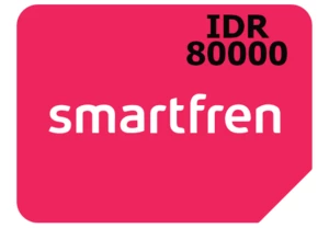 SmartFren 80000 IDR Mobile Top-up ID