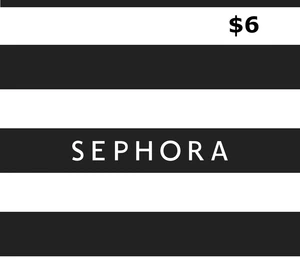Sephora $6 Gift Card US