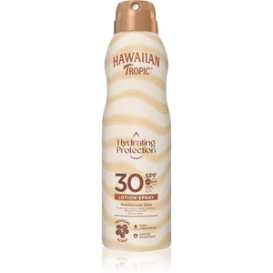 Hawaiian Tropic Hydrating Protection Lotion Spray opalovací sprej SPF 30 177 ml