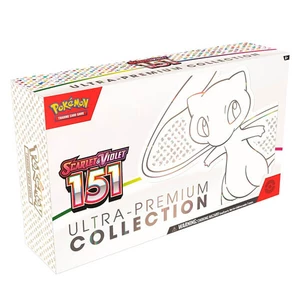 Nintendo Pokémon 151 Ultra Premium Collection - Mew