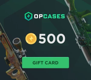 OPCASES 500 Coins Gift Card