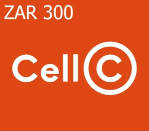 CellC 300 ZAR Mobile Top-up ZA