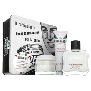 Proraso zestaw podarunkowy Vintage Selection Beard Care Sensitive Kit 100 ml + 100 ml + 150 ml