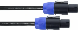 Cordial EL 10 LL 215 Negro 10 m Cable de altavoz