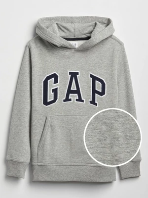 GAP Logo Mikina dětská Šedá