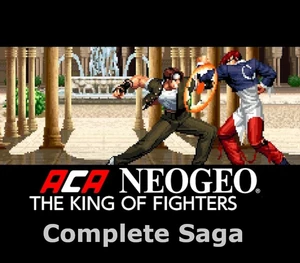 ACA NEOGEO THE KING OF FIGHTERS - Complete Saga Bundle XBOX One / Xbox Series X|S Account