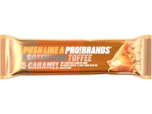 ProteinPRO Protein bar s příchutí toffee caramel 45 g