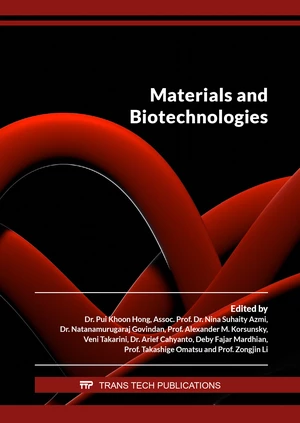 Materials and Biotechnologies