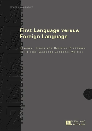 First Language versus Foreign Language