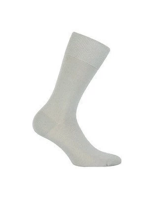 Wola W94.017 Elegant pánské ponožky 45-47 grey